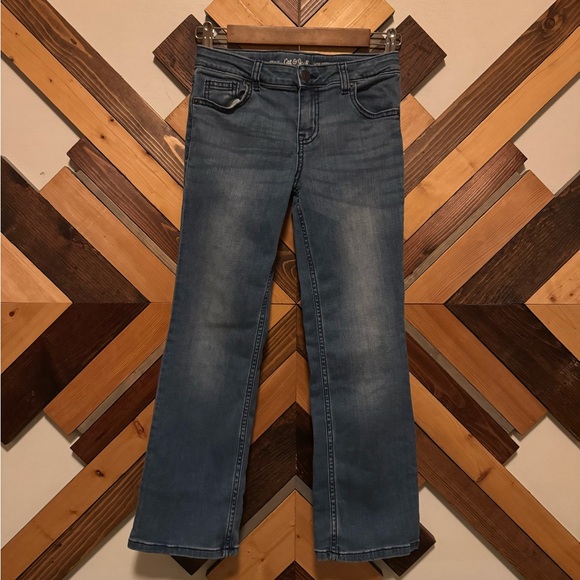 Cat & Jack Other - Cat & Jack Super Stretch Bootcut Jeans size 8